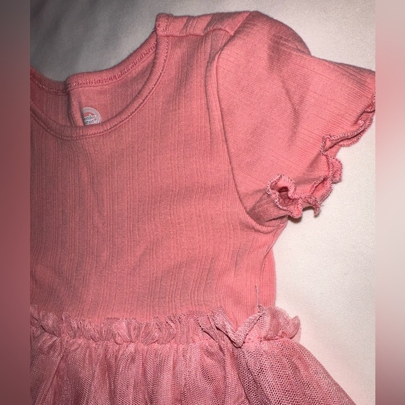 4/$20 Wonder Nation Pink Casual‎ Tutu Dress - Picture 3 of 6